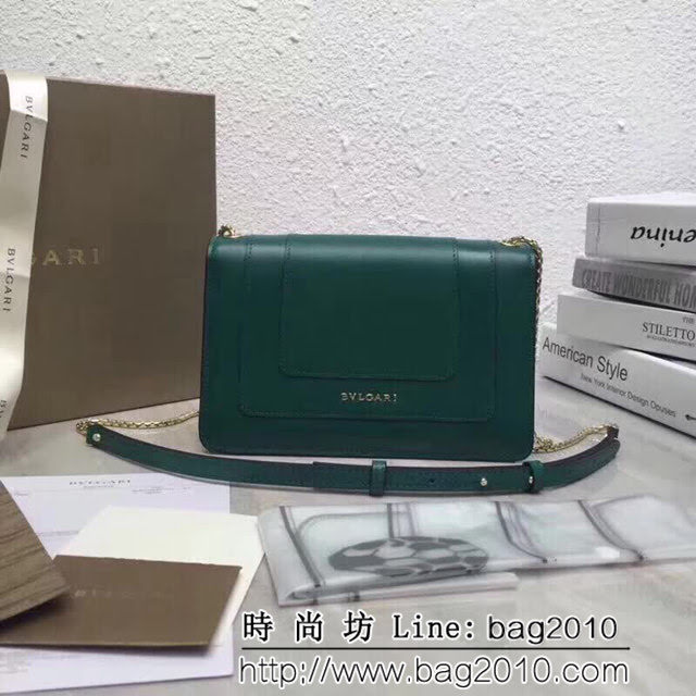 BVLGARI寶格麗 進口牛皮系列 時尚百搭 單肩斜挎包 39174 FYD1133